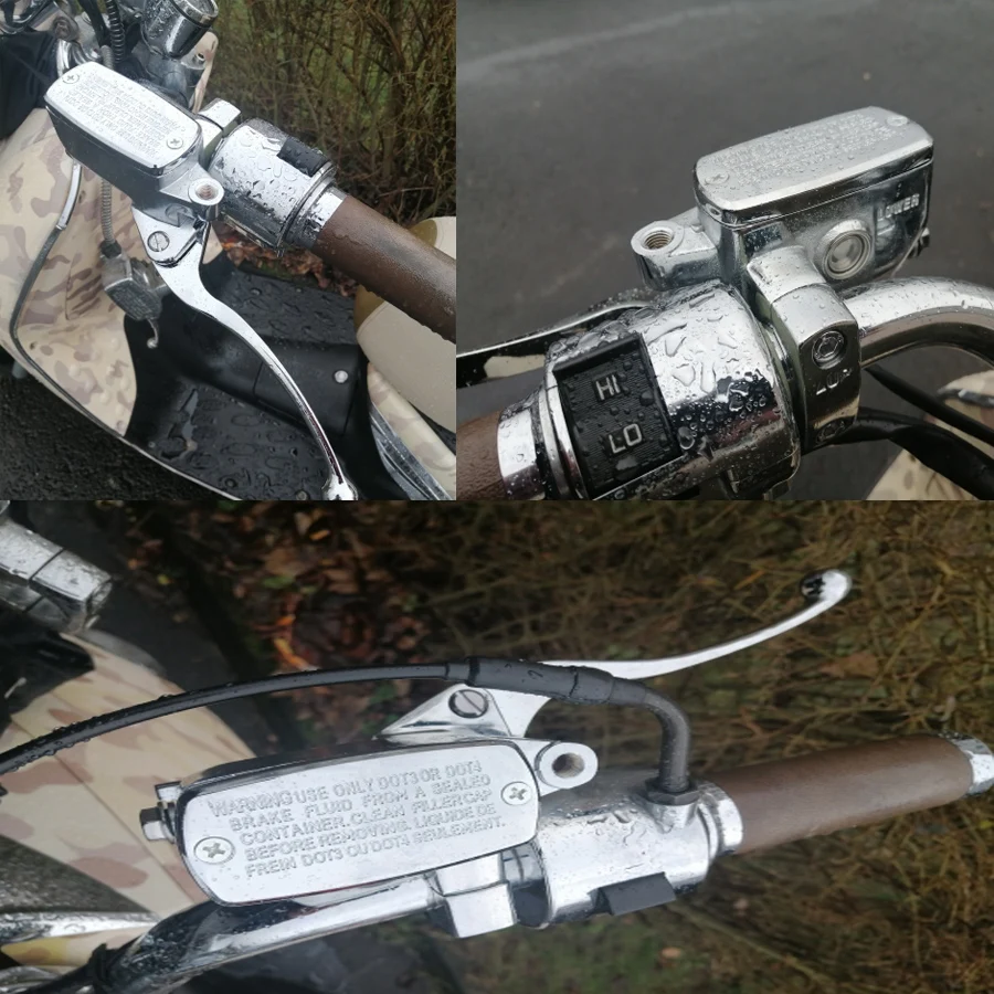 Для Honda Valkyrie GL 1500 VT Shadow 1100 VTX 1300 Chrome 1 &quotуниверсальные рычаги резьбы для мотоцикла -