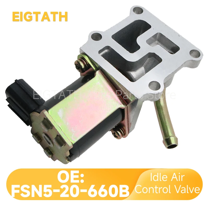 

FSN5-20-660B Клапан регулирования скорости холостого хода для Mazda Familia BJ 323 Protege5 Isamu Genki Allegro Etude Ford Activa Lynx Автозапчасти