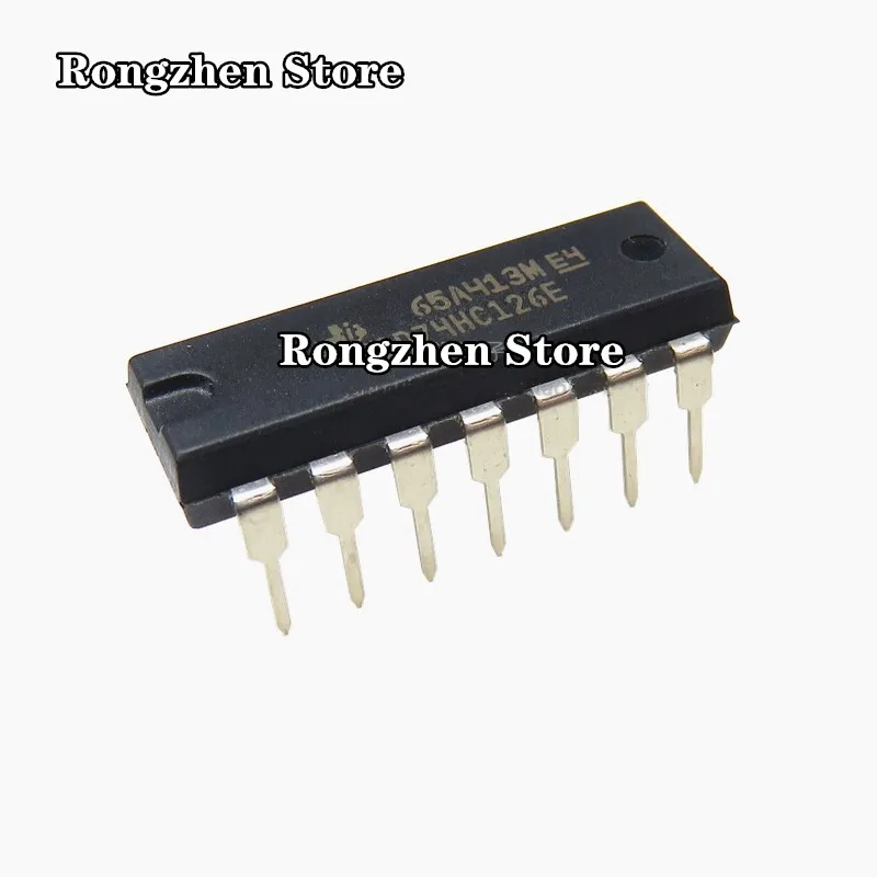

New original CD74HC126E 74HC126E DIP-14 in-line drive chip 74HC126