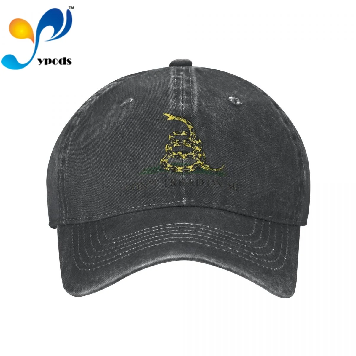 

New Brand Anime Don't Tread On Me Cartoon Styles Snapback Cap Cotton Baseball Cap Men Women Dad Hat Trucke