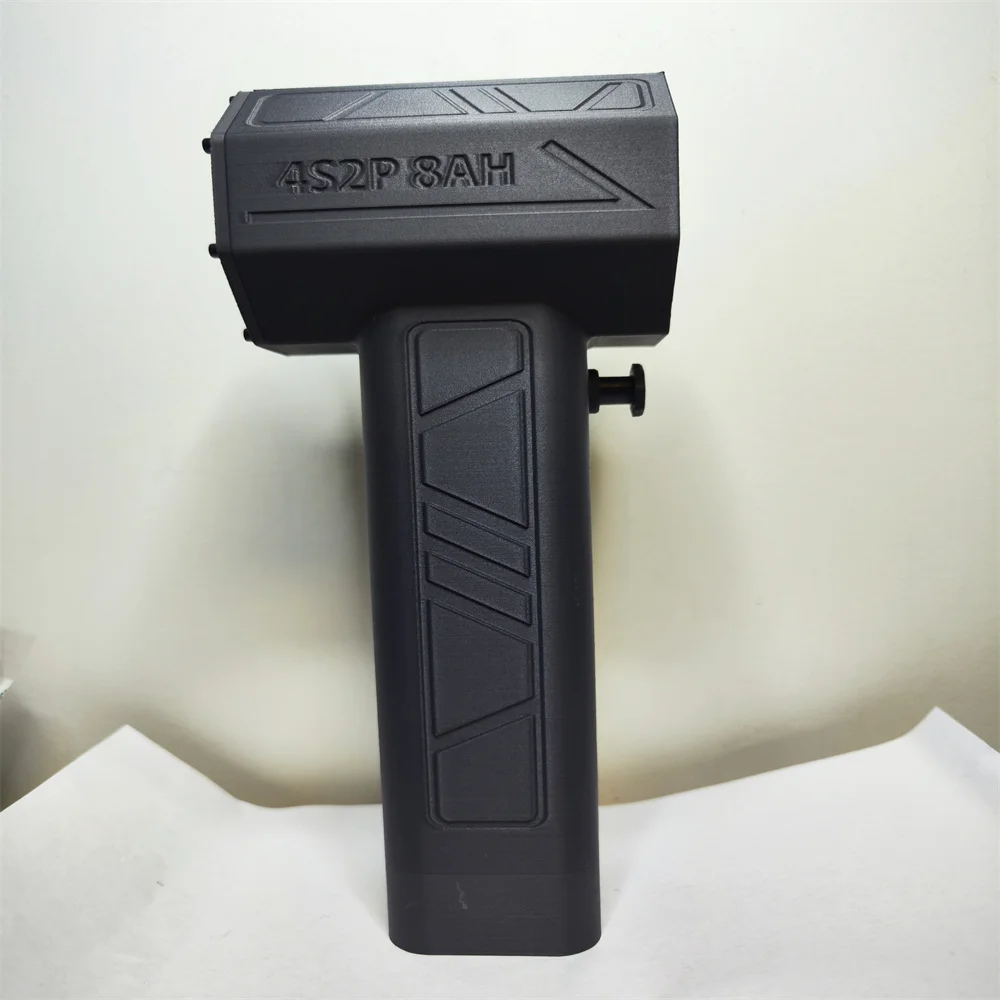 Турбореактивный вентилятор XL Violent Turbofan Ручной турбовентилятор Мощный со