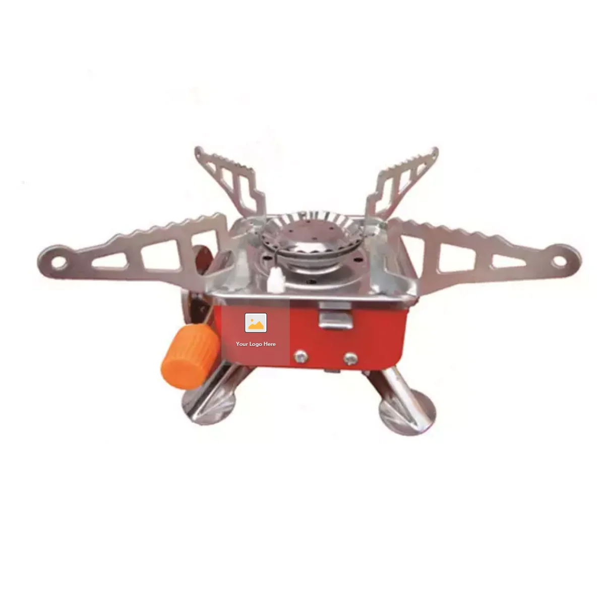 

Mini Camping Durable Gas Butane Stoves Outdoor Barbecue Lightweight Portable Folding Gas Stove Burner With Plastic Box 48/carton