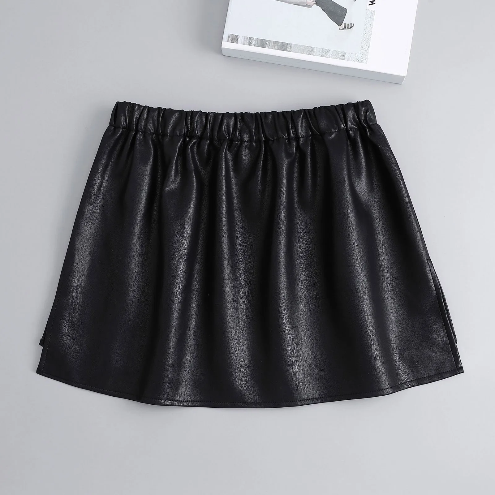 

Womens Mini Underskirt Lower Skirt Sweep Shirt Extension Skirt Soild Color Skirt Patchwork Skirt