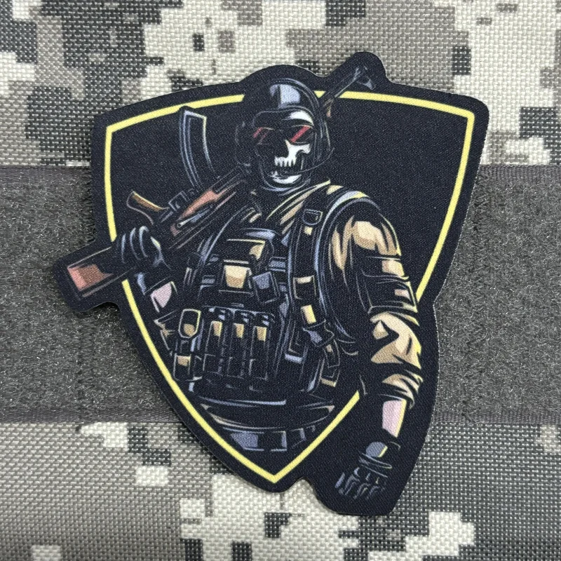 Тактическая нашивка Call of Duty для боевого искусства боевой униформа нашивки игр в