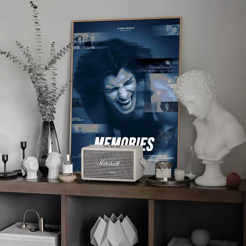 Настенные наклейки MINISO S-Shawn Mendes