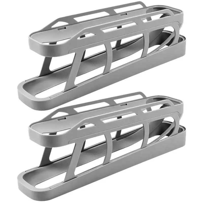 

Дозатор яиц вращающийся холодильник, подставка для яиц, яичная корзина, многоярусный контейнер, полка для яиц для кухни