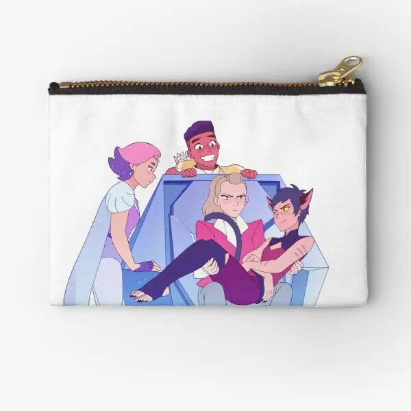 

Сумка на молнии с надписью «She Ra And The Prince»