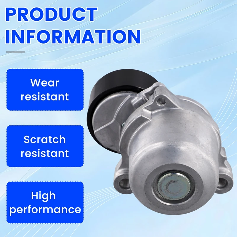 11955-1VD0A натяжитель ремня шкив для NISSAN X-TRAIL III T32 Серена C26 2 0 MR20DD 2010-2016 119551VD0A