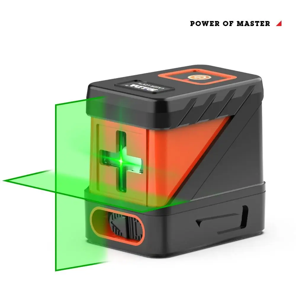 Лазерный уровень самонивелирующийся нивелир с вертикальными и горизонтальными