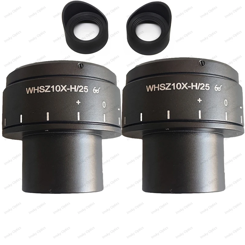 

WHSZ10X/25 мм WHSZ12.5X-H/20 широкополый окуляр для микроскопа диаметром 30 мм, регулируемый для стерео бинокулярного тринокулярного микроскопа