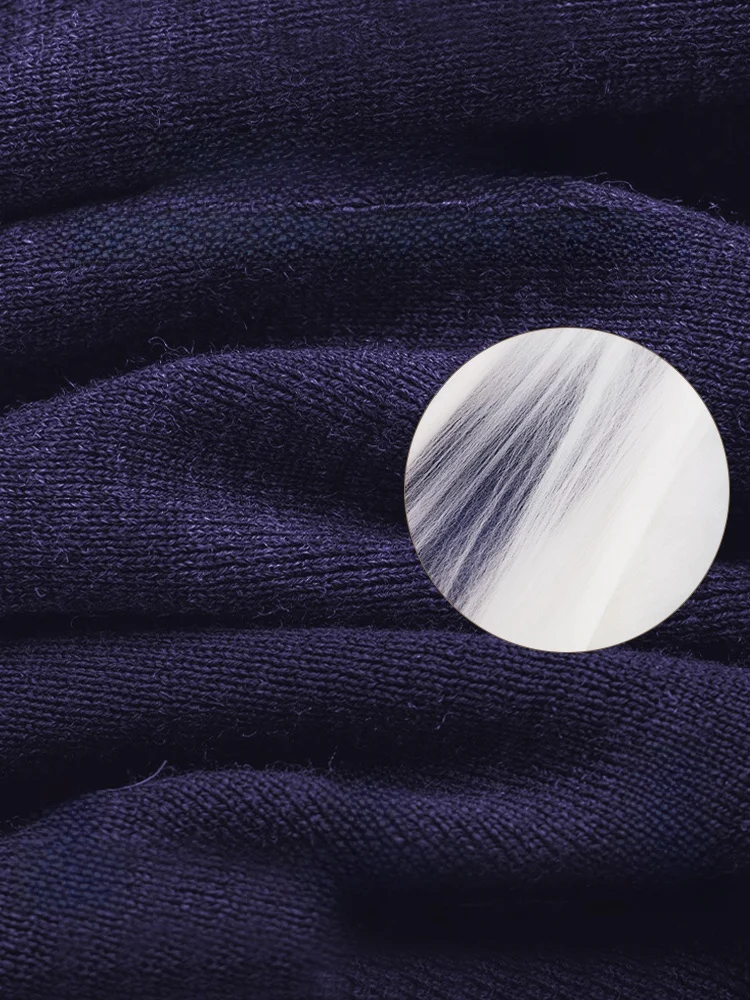  Мужские толстые утепленные брюки из чистой шерсти вязаные леггинсы мужские