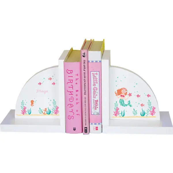 

Personalized Princess Childrens Bookends