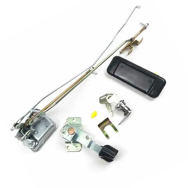 Замок двери экскаватора внешняя ручка внутренняя замок дверной для Sany SY