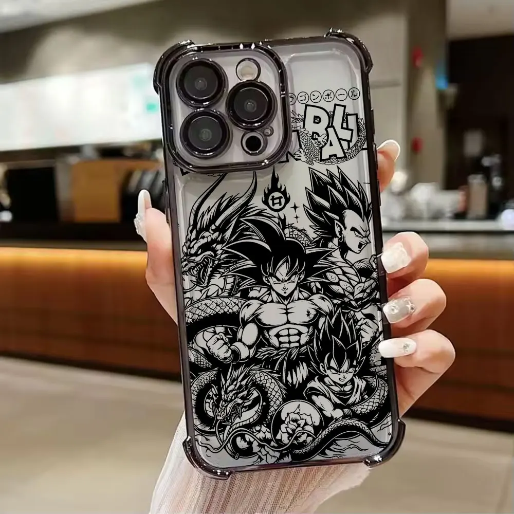 Фото Чехол с рисунком драконов в стиле аниме для Xiaomi 17T 15T 14T Pro, Poco X6 X7 F5 F7 F8 Ultra M7 M8 X8 Pro Max, мягкий защитный чехол №1