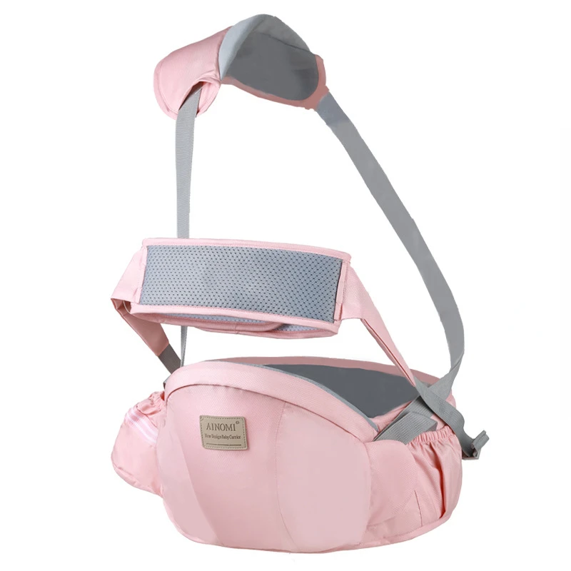

Multifunctional Baby Carrier Universal Four Seasons Front Carry Breathable Shoulder Strap Baby Waist Stool