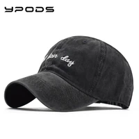 2022 embroidery baseball cap cowboy washed cloth hat for bad hard day adult unisex casual caps baseball cap dad hats chapeau