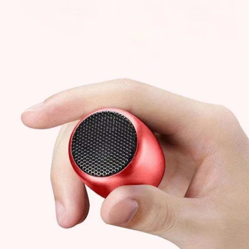 

Mini Wireless Bluetooth Speaker Portable Music Subwoofer Super Bass Stereo Column Mobile Phone Computer Music Player