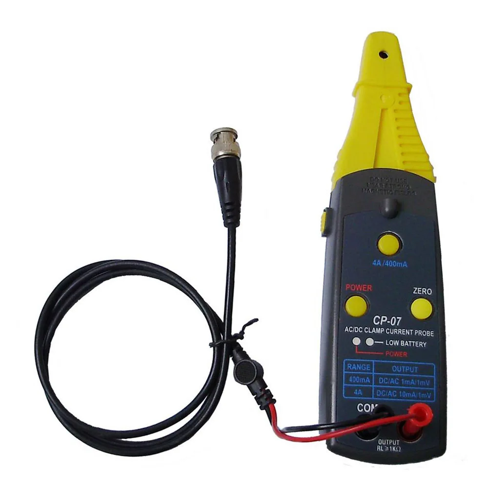 CP-07 AC/DC Current Clamp Probe 4A 500kHz Oscilloscopic current probe | Meters