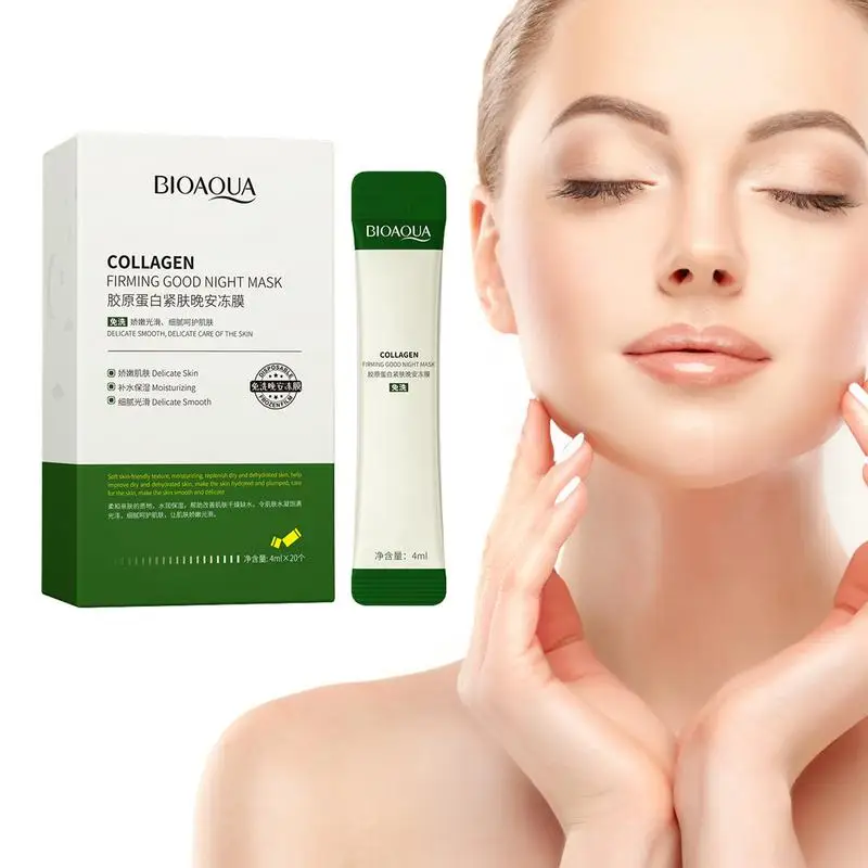 

Night Firming Covers Wash-free Collagen Firming Sleeping Covers Protein Firming Face Care Moisturizing Cover Night Sleep Facial