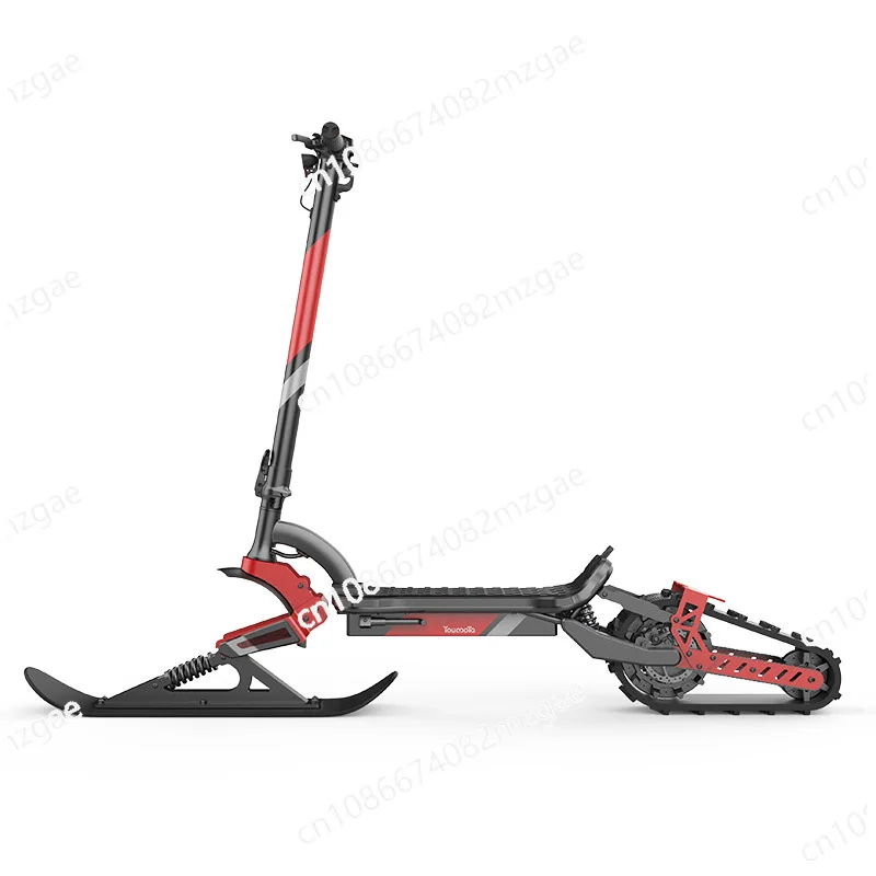 Электрический самокат 3-в-1 со скоростью 45 км/ч электрический снегоход снежный