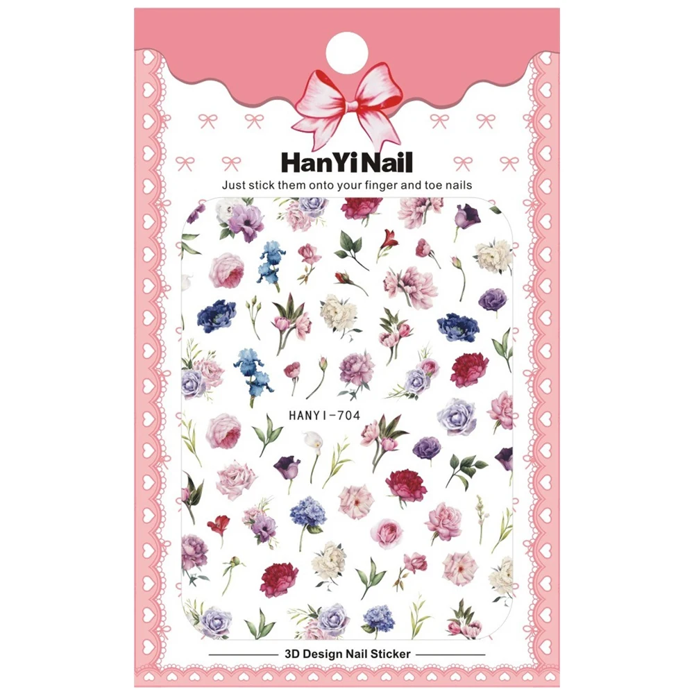 Летний Маникюр легкость использования долговечный привлекательный высоко