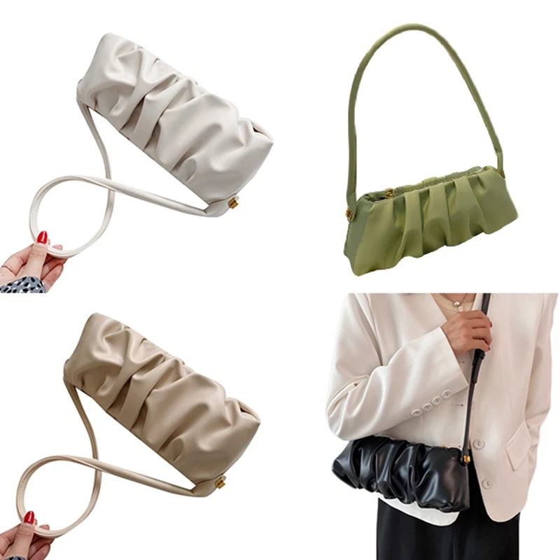 

New Trendy Fashion One-Shoulder Underarm Bag Design Ins Messenger Fold Bag