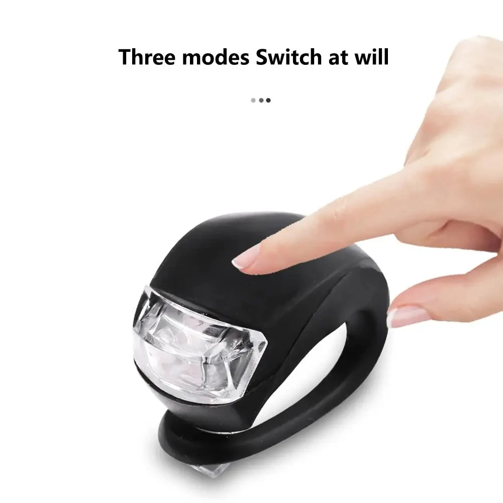 2 шт. Детские Силиконовые светодиодные фары