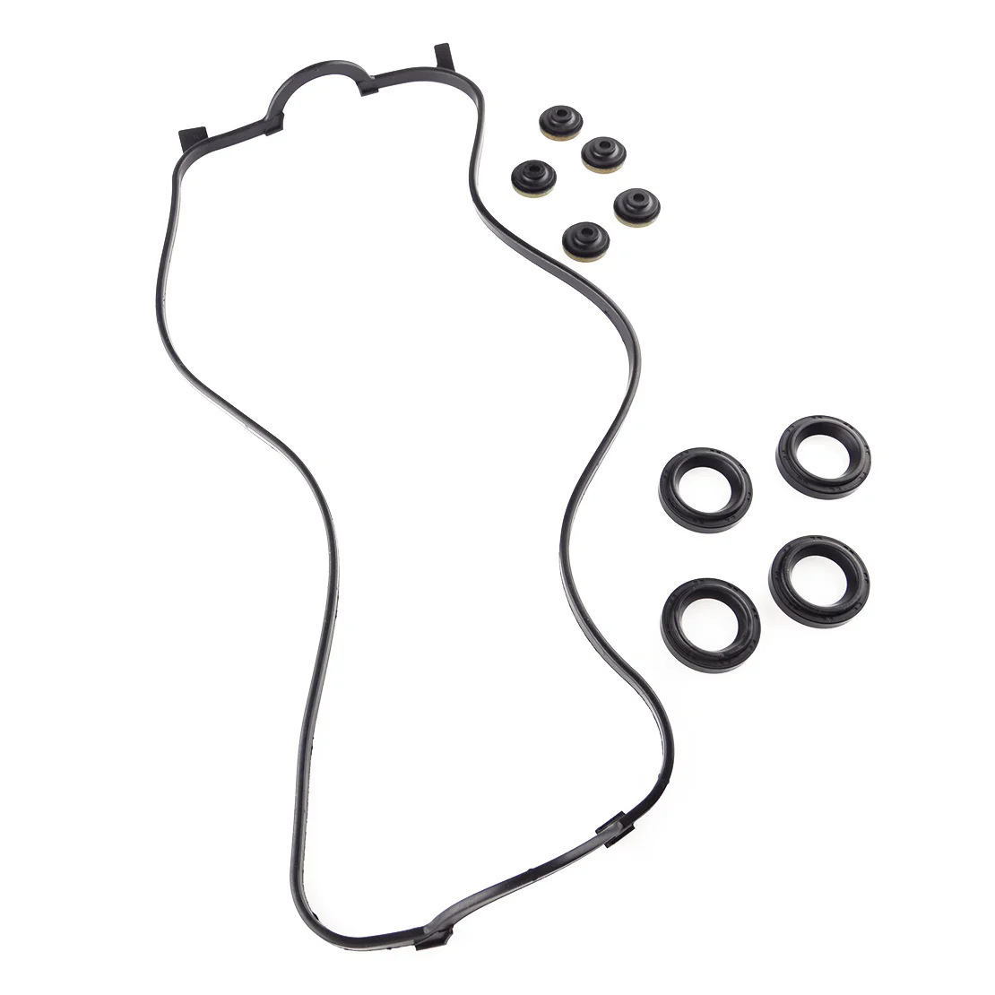 

12030P2A000 0361582 Valve Cover Gasket Set 12341P08000 12030P07000 Fit for Acura EL Honda Civic VX CX DX LX EX DEL SOL Si