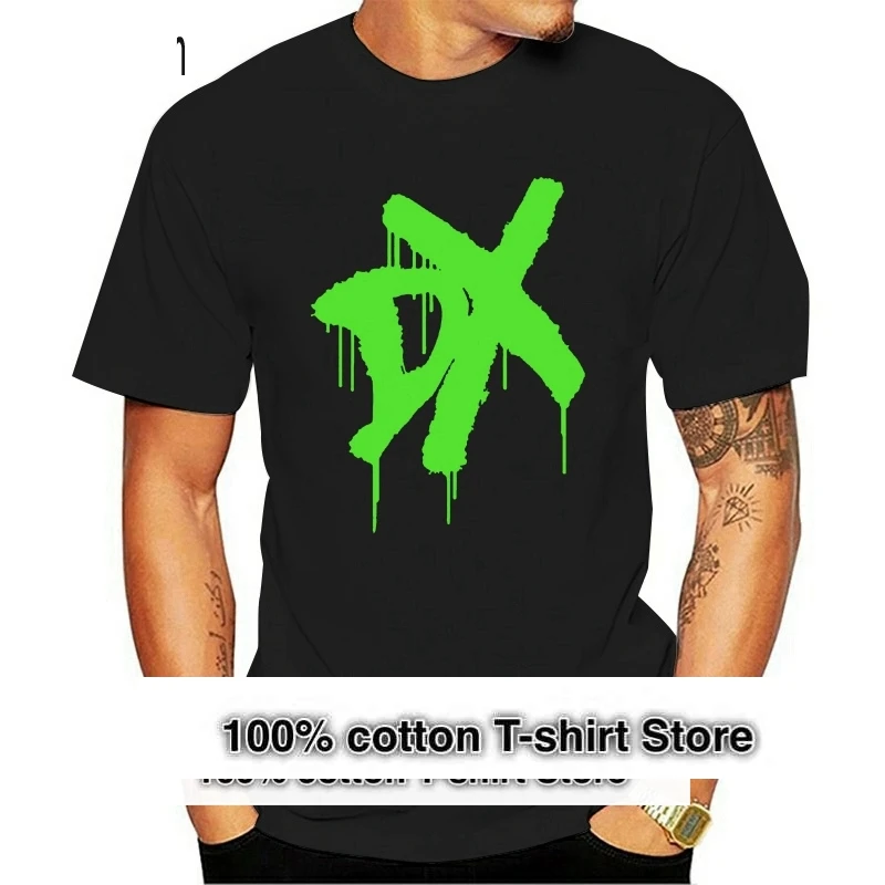 

Мужская футболка Dx Generation X, модная уличная одежда