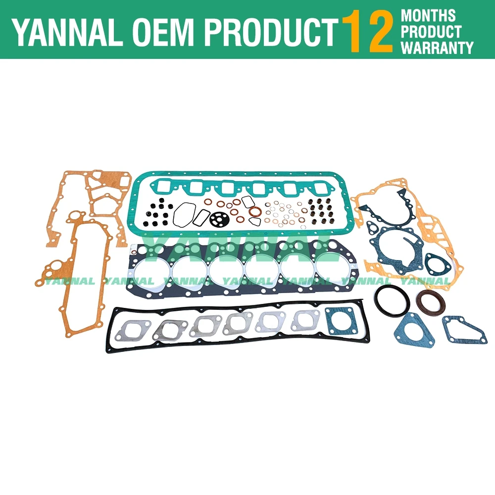 TD42 TD42-T Полный комплект прокладок для капитального ремонта двигателя Nissan Datsun JeepKD