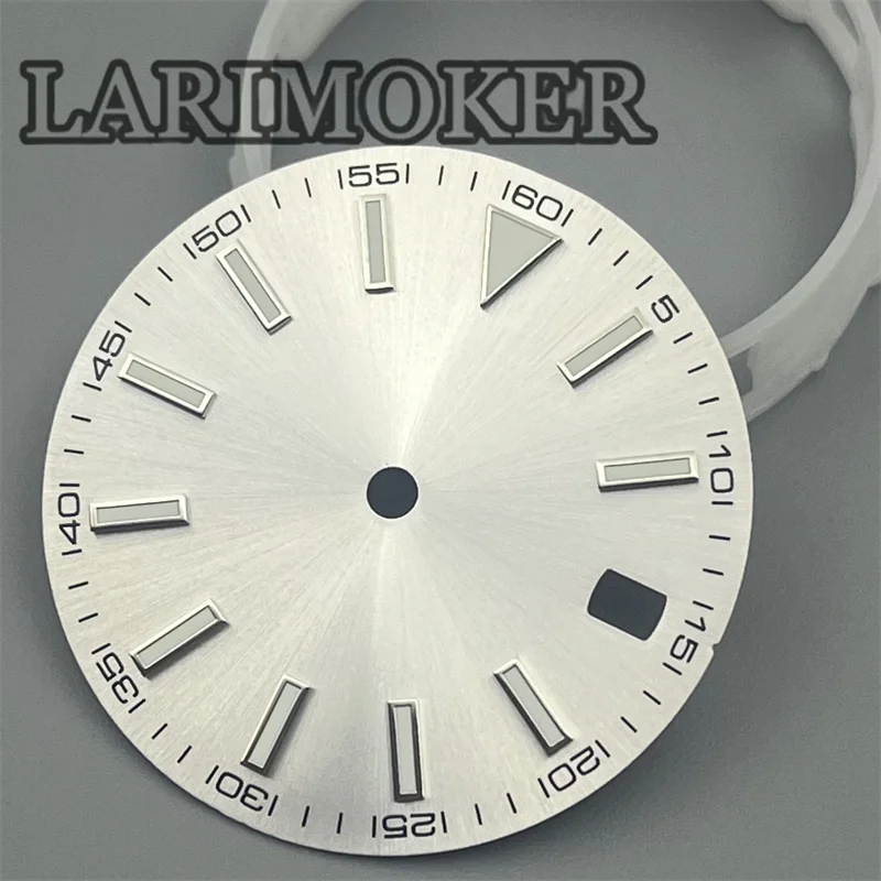 LARIMOKER NH35 Wacht Dial диаметром 29 мм зеленый светящийся черный белый синий серый