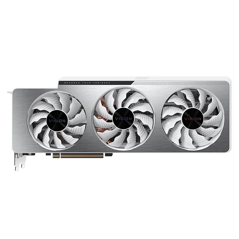 

Original Gaming Graphics Card RTX 3070ti GIGABYTE GeForce RTX 3070 Ti VISION OC LHR 8GB GPU Video Card