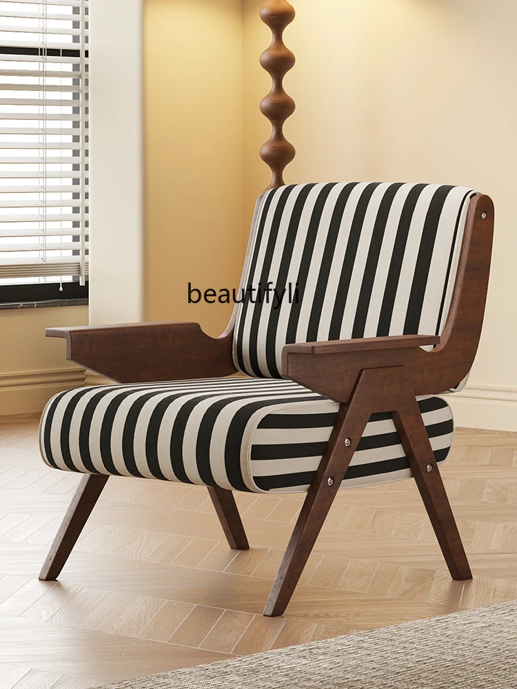 Диван-стул в стиле ретро для гостиной и спальни