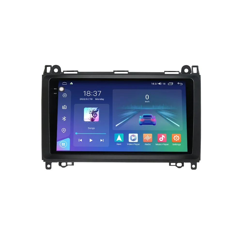 YOSOVLAMP Подходит для Mercede-s-Ben-z B200 A B-класса W169 W245 модифицированный Android большой экран