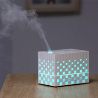 220ml Home Aroma Diffuser Air Humidifier USB Essential Oil Diffuser with Colorful LED Lamp Room Fragrance Aromatherapy Diffusor