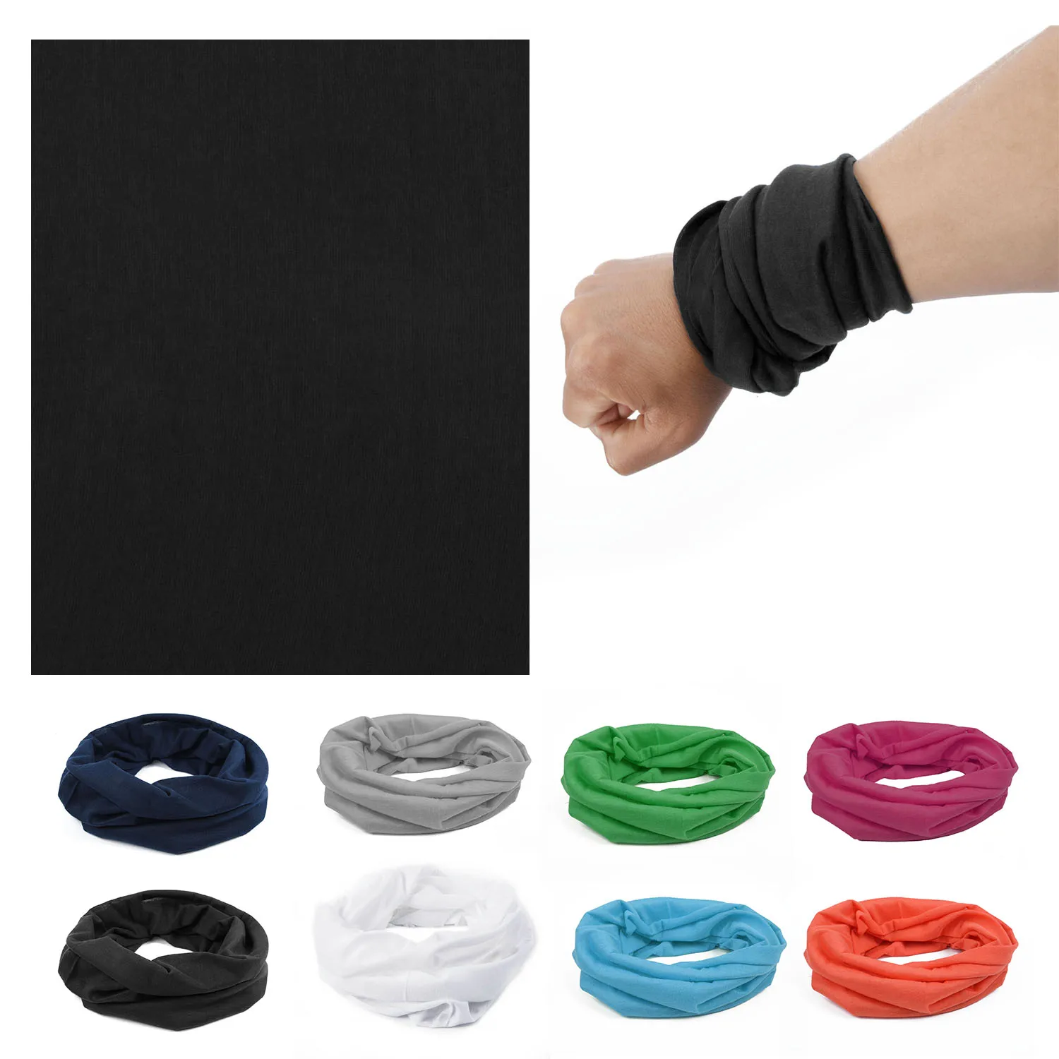 

Женский шарф, чехол-бандана, защита шеи от солнца, зимние ветрозащитные шарфы, мягкие шарфы для велоспорта, походов