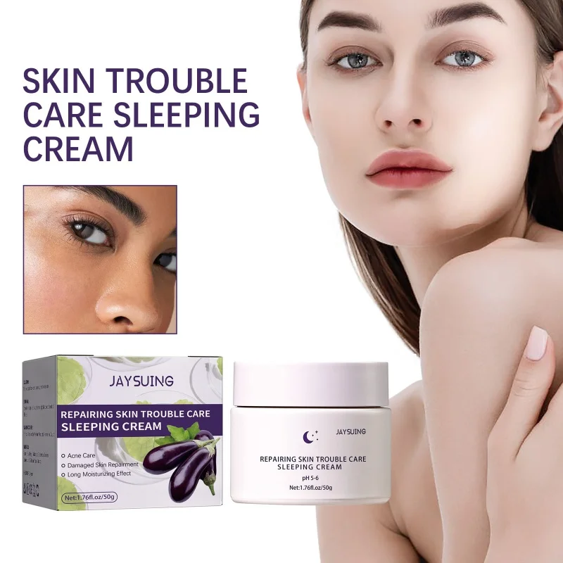 

Night Care Sleep Cream Hydrating Moisturizing Night Repair Skin Barrier Brightening Whitening Cream