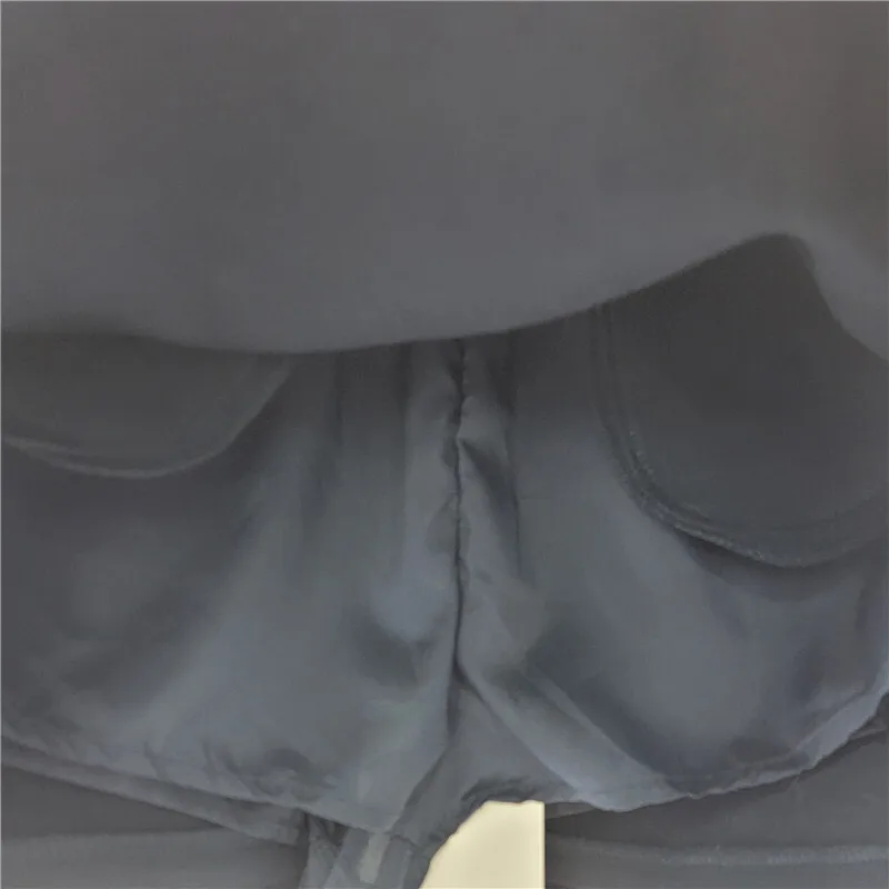 WTHT модные женские мини-юбки со складками и морщинистым подолом 2024 зимняя модная