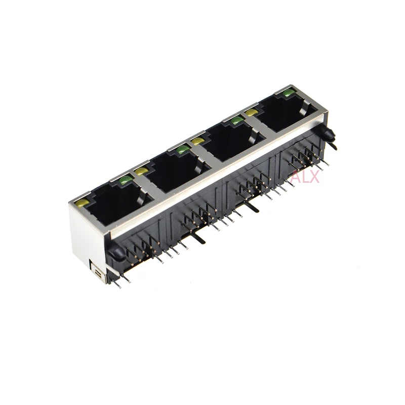 

Розетки RJ45 1x4 ALINSIN 2 шт