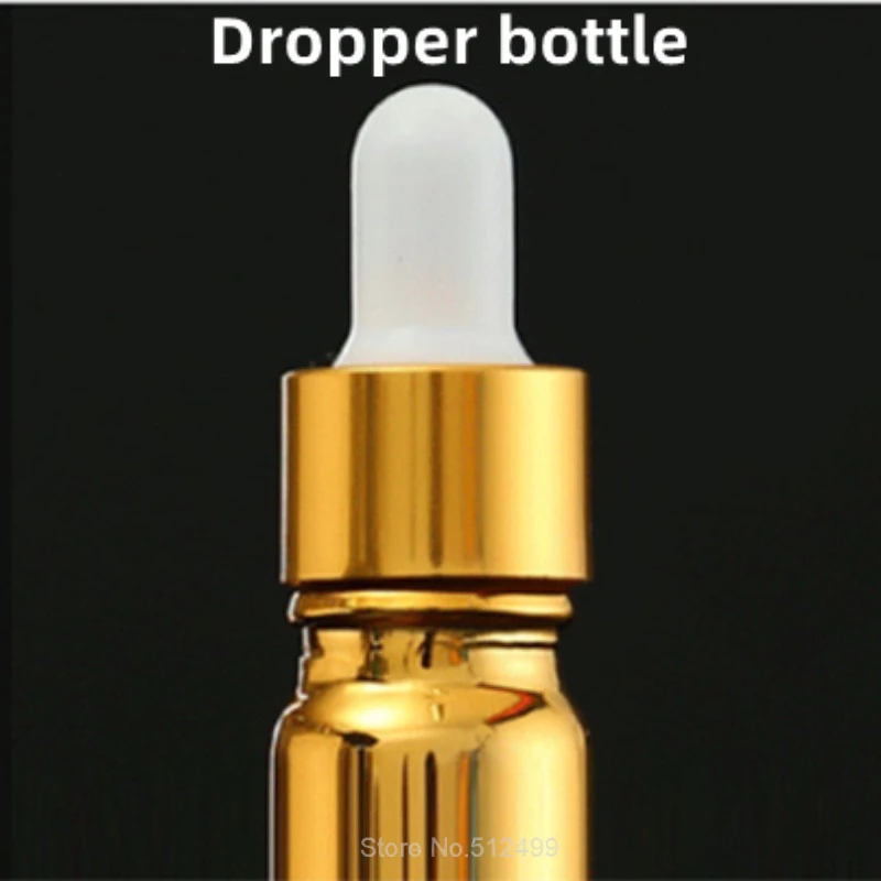 

Sprayer for Essential Oil Perfume Aromatherapy 30ml 50ml 100ml Empty Refillable Gold Glass Spray Bottle Atomizer with Fine Mist