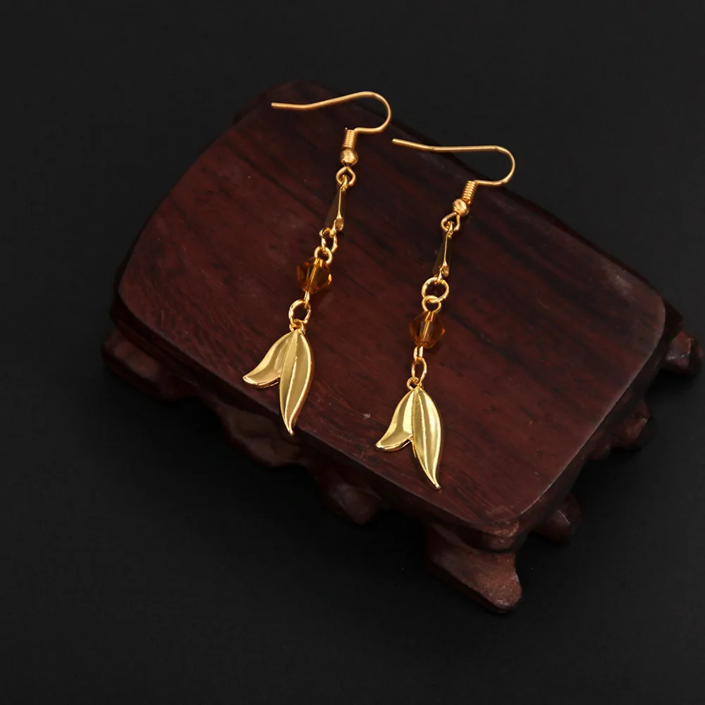 

Genshin Impact Earring Lei Ze Same Earrings COS Teenager Earrings for Women Anime Genshin Earring Clothing Accessories