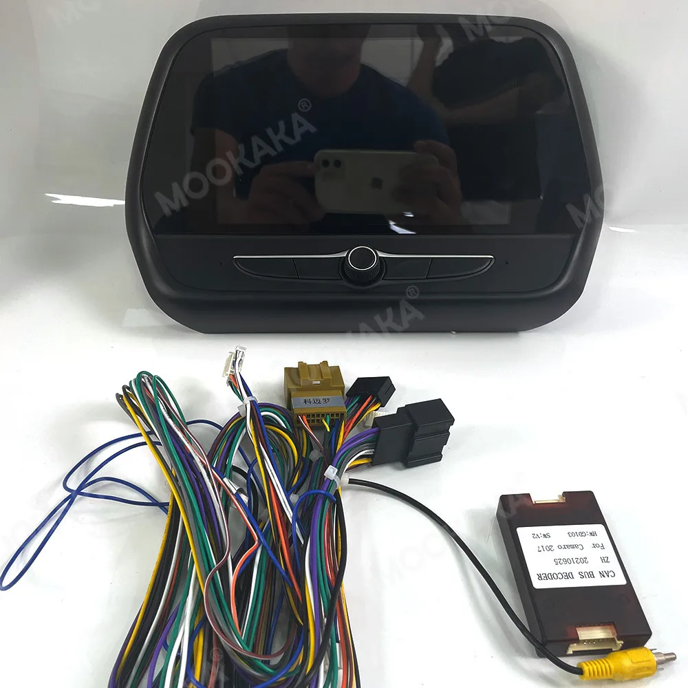Автомобильный GPS-навигатор 2 Din Android 11 0 6 ГБ + 128 для Chevrolet Camaro 2016-2022 мультимедийный