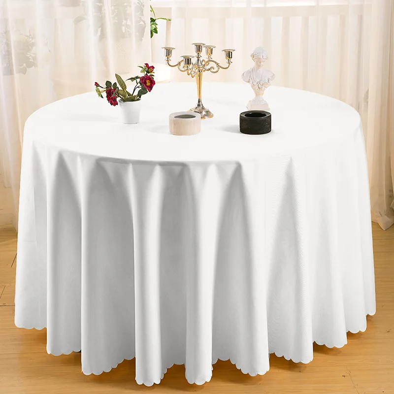 

2022 square cover pure color table cloth round table cloth_AN1020