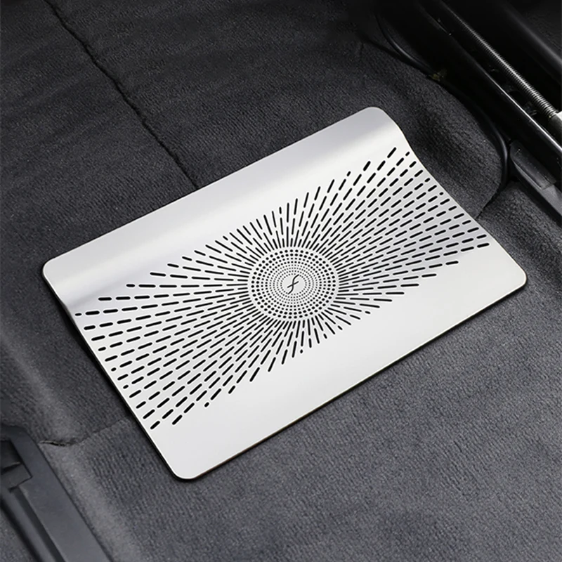

Car Seat Bottom Air Conditioner Outlet Decoration Cover Interior Vent Protection Accessories For Mercedes Benz GLE GLS W167 X167