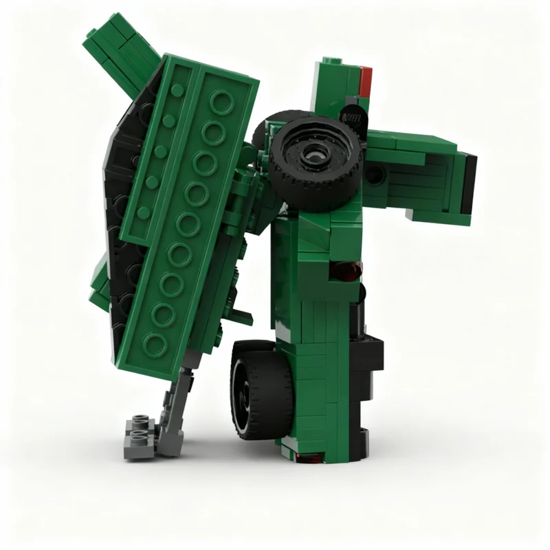 202 детали MOC Rotf Long Haul BrickLink: Конструктор-модель для программирования, строительные блоки, игрушка для сборки, рождественский подарок, креативная идея для самостоятельной сборки (art.: 3920da63f1bee) - 3920da63f1bee