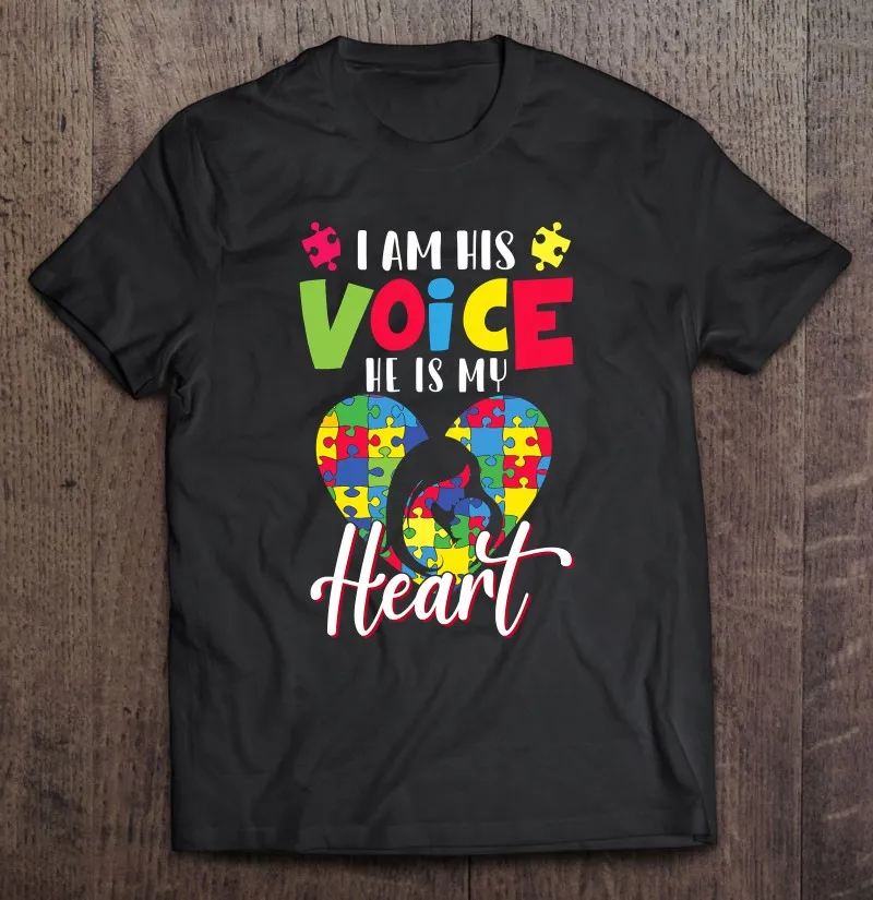

Футболка мужская с надписью «He Is My Heart»