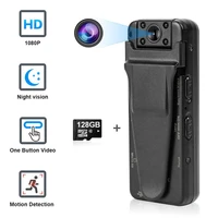 1080p wearable mini digital body camera mini dvr small dv camcorder motion detection loop recording video mini camcorders