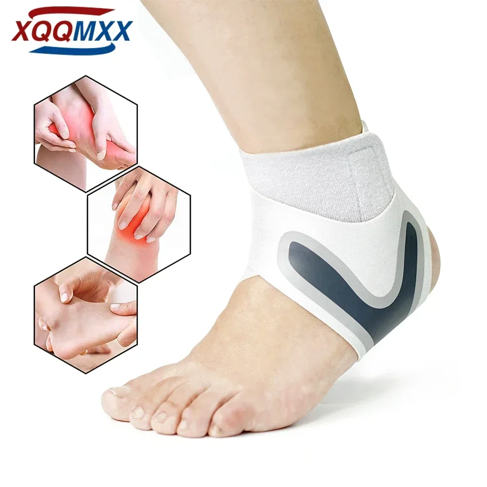 

Ankle Brace Compression Support Stabilizer, Plantar Fasciitis Foot Socks for Sports Football Soccer Basketball Running Protector