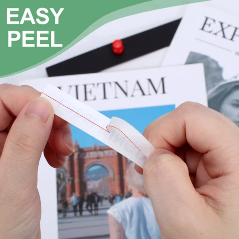 10 шт., лента для этикеток, 12 мм, 231 дюйма, совместима с родственными искусственными деталями, ламинированная самоклеящаяся лента для P Touch H110 D210