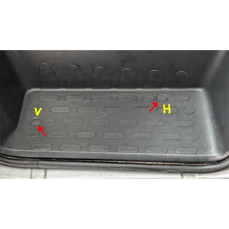 Фото Защитные колпачки для винтов боковых подножек (4 шт.) для Fiat Ducato, Citroen Jumper, Peugeot Boxer, запчасти для замены подножек RV. №5